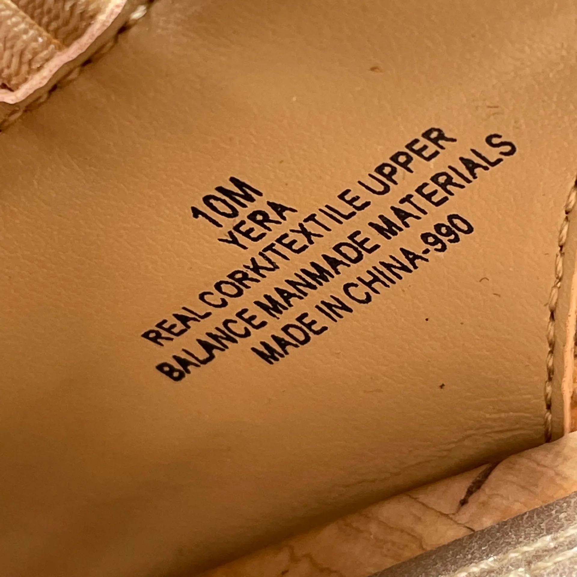 Yera Cork Peep Toe Sling Back Strappy Heeled Sandals - Image 5