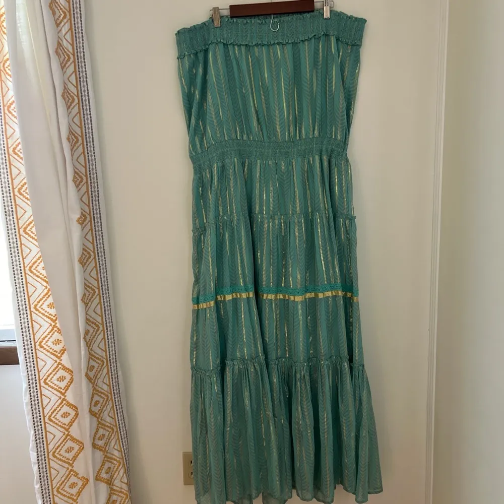 Venus Strapless Dress with Tassel Tie Size 3X - Image 6