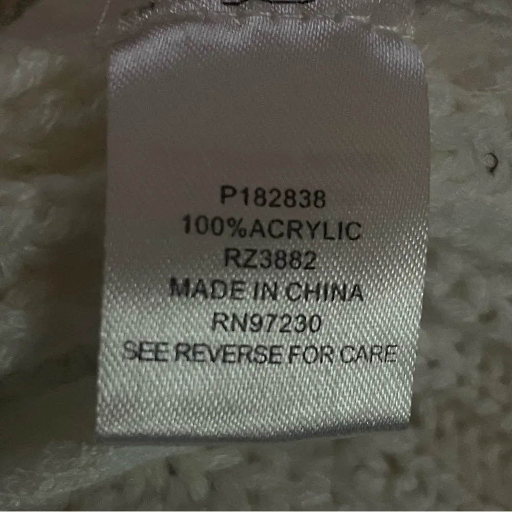 Almost Famous  lace up side open cardigan - Image 8