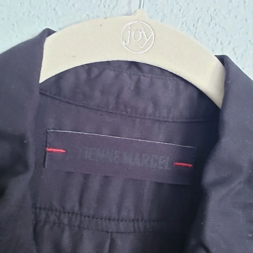 Etienne Marcel Black Tunic Dress Size XS - Image 6