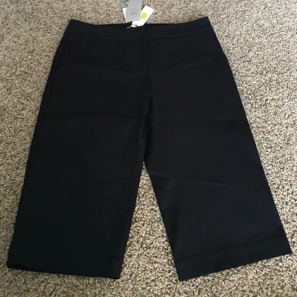 Eileen Fisher Organic Cotton Twill Capris - Image 5