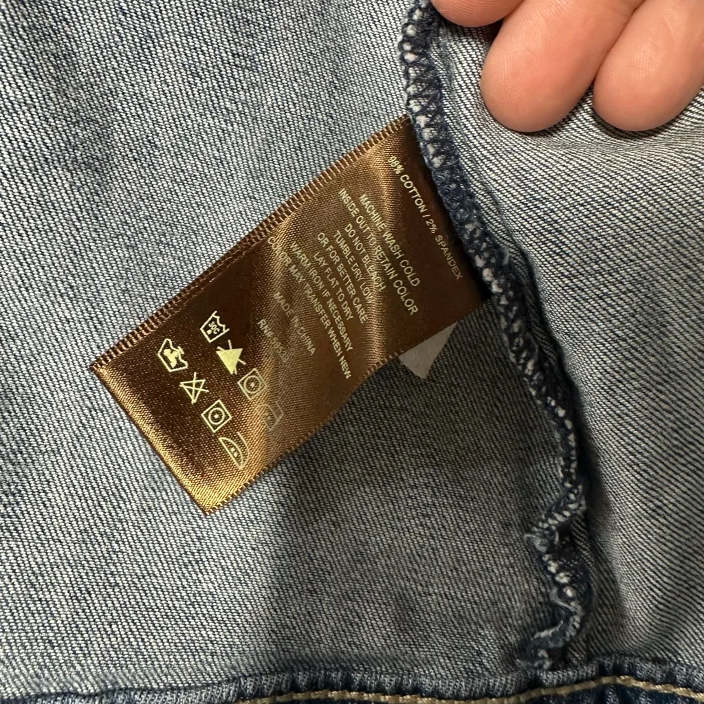 Kut From The Kloth  Amelia Denim Jacket - Image 8