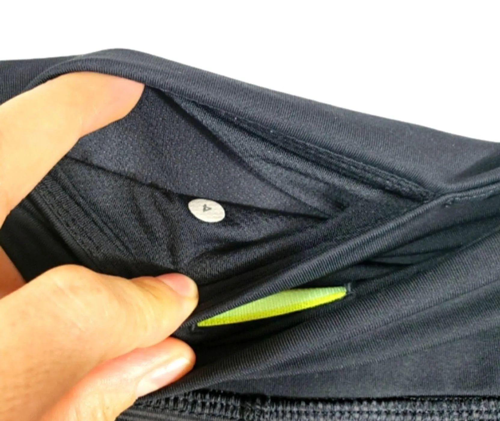 Cut The Crop Shiny Side Pockets Size 4 - Image 10