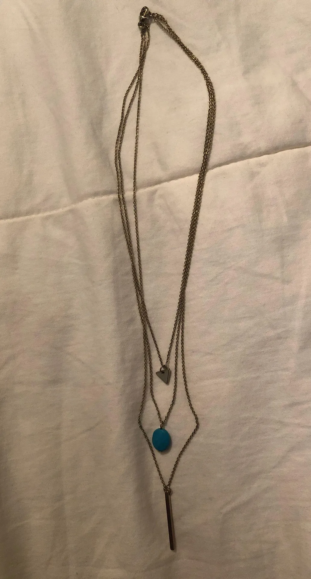 Layered Necklace Gold - Image 2