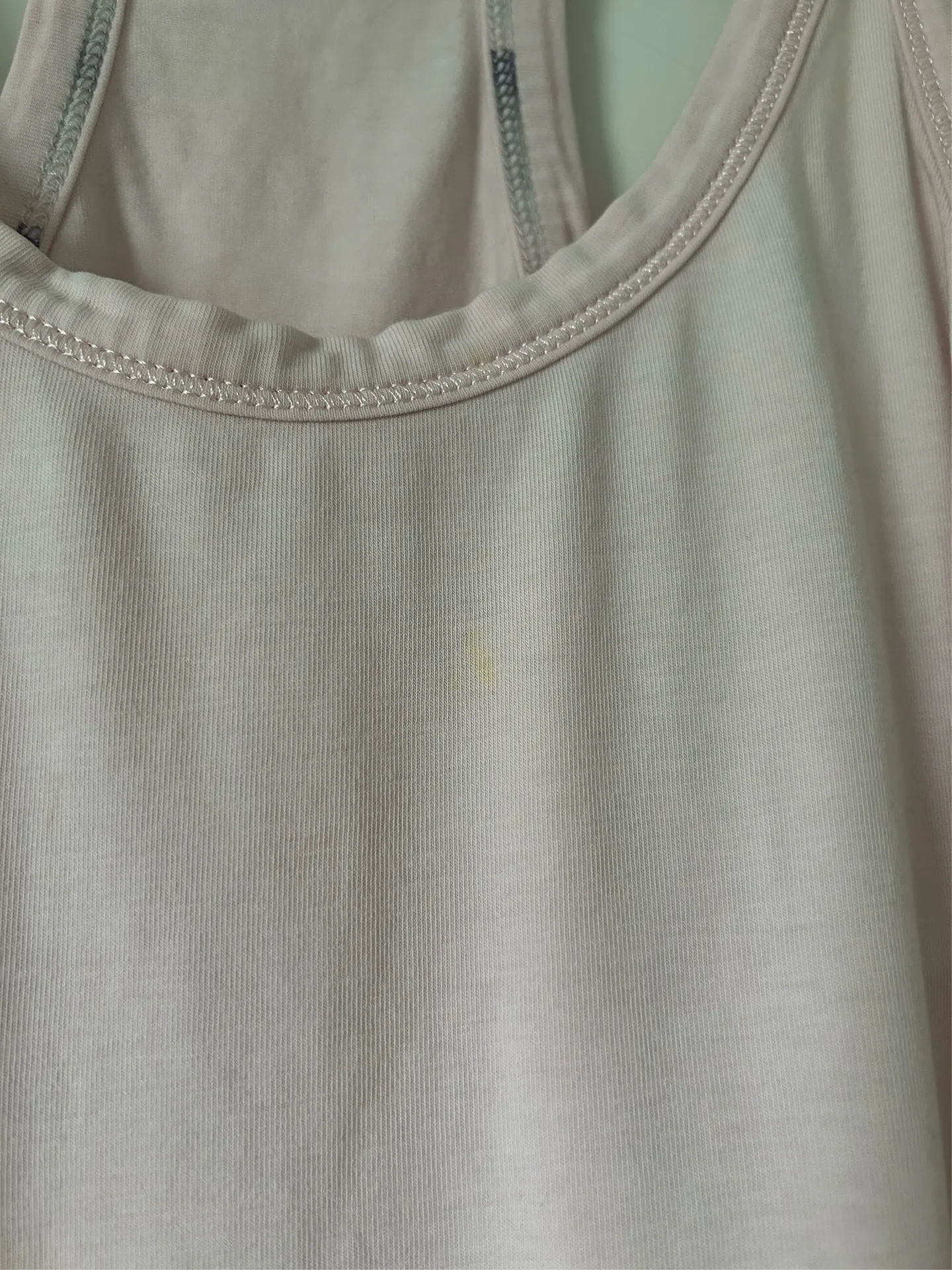 Lululemon Pink Workout Racerback Tank - Image 4