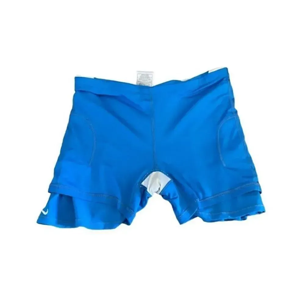 Nike Fit Dry Blue White Floral Active Sporty Tennis Skort SZ S #1257 - Image 10