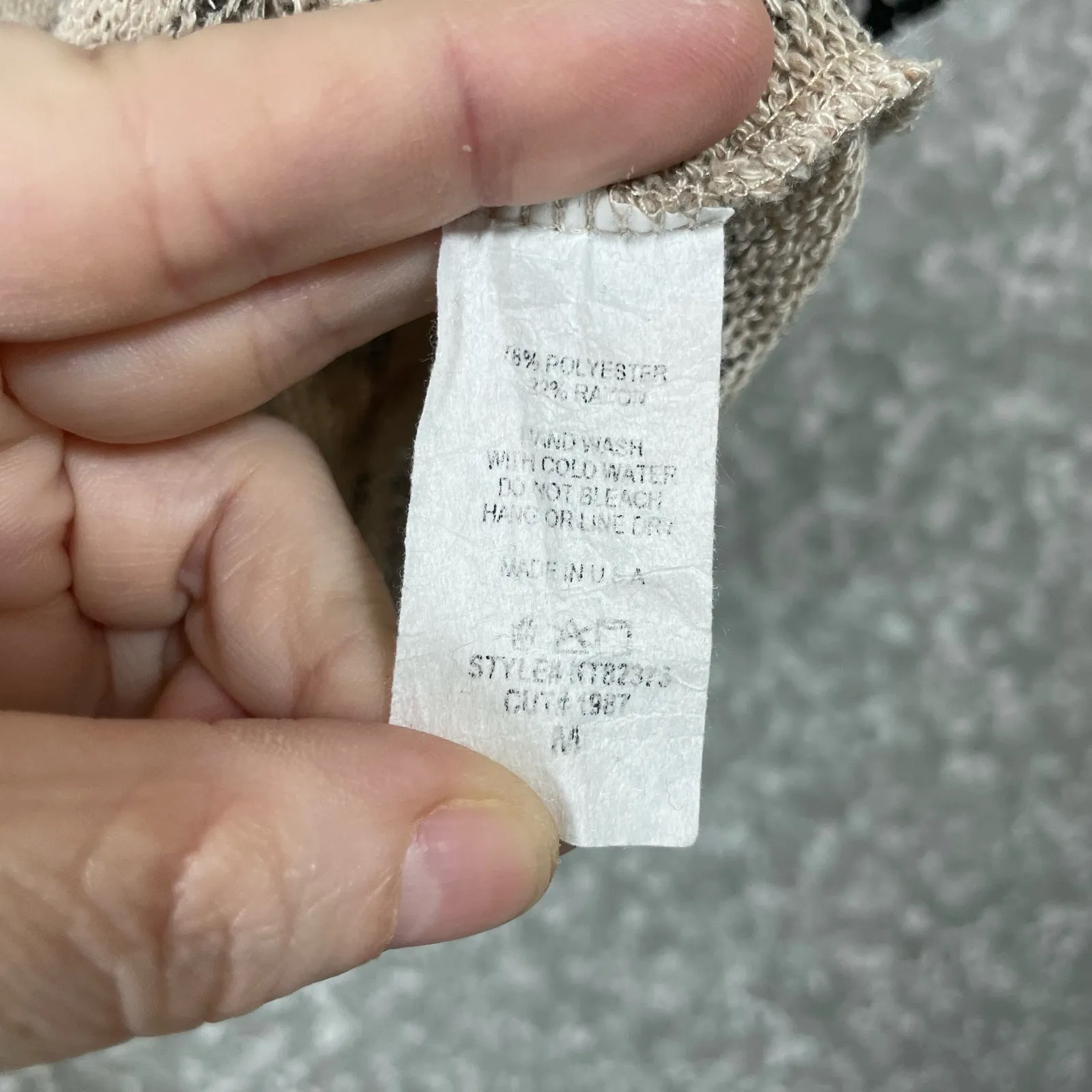 Blue Buttercup  Leopard Print Oversized Knit Top - Size Medium - Snake - Mobwife - Image 7