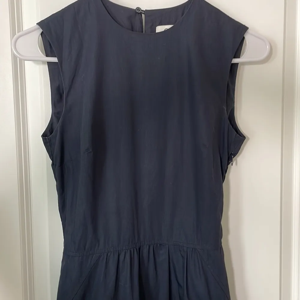 COS open back tiered midi dress - Image 5