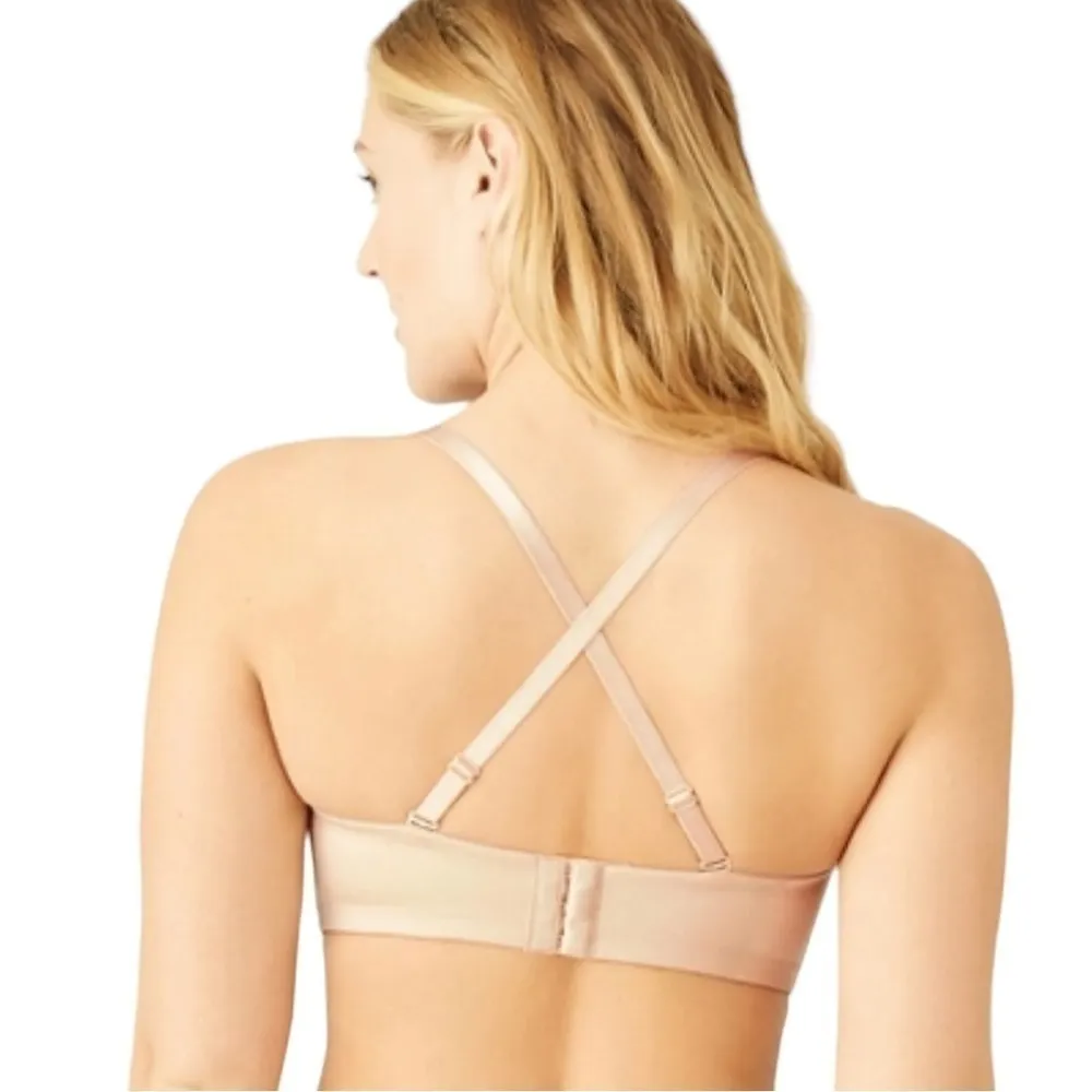 Wacoal Staying Power‎ Wire Free Strapless Bra 34D Black - Image 2