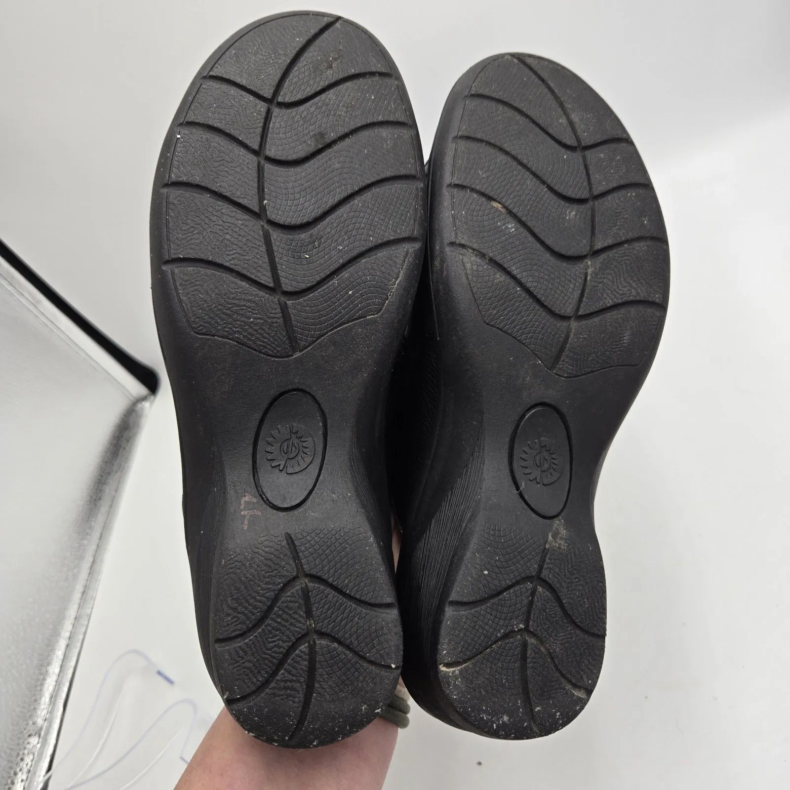 Earth Spirit Gelron Women’s Black Slip-On Clogs Mules Comfort Shoes Size 7.5 - Image 7