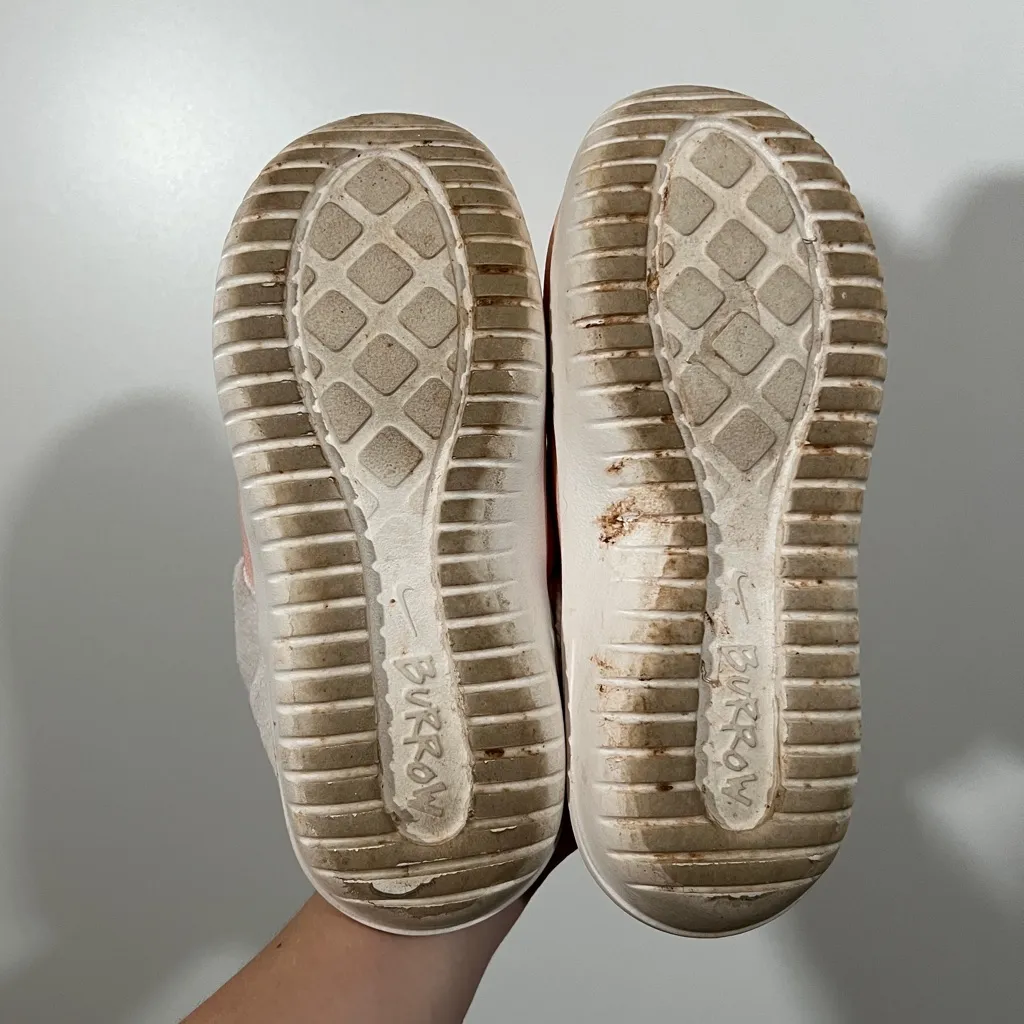 Nike Burrow Slippers NA Arctic Orange Pink Oxford size 7 - Image 6