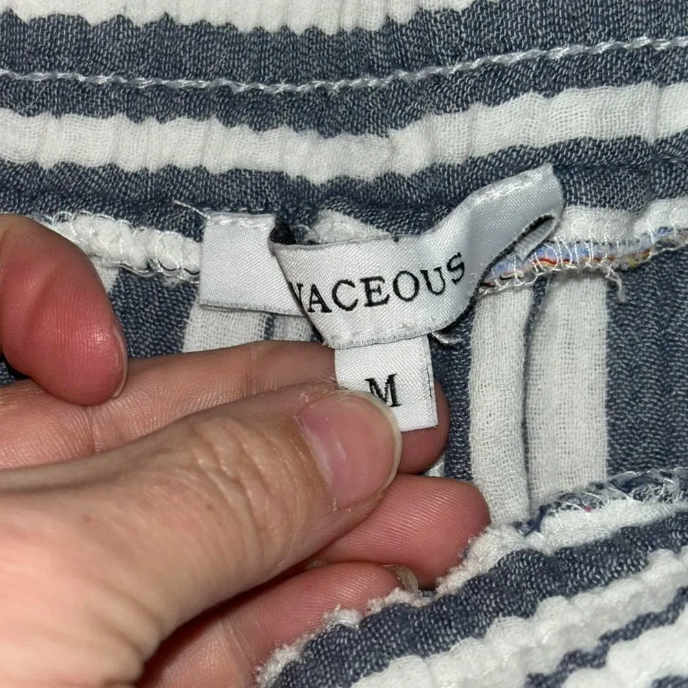 Olivaceous linen blend pants - Image 3