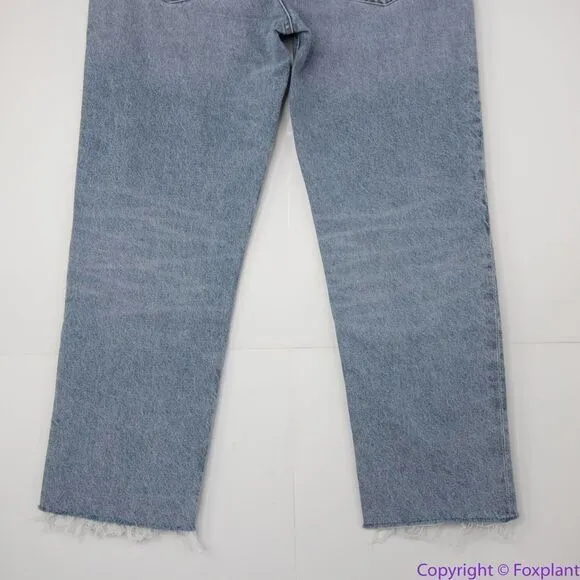 NEW Citizens of Humanity Daphne Crop‎ High Rise Stovepipe Aster wash, 30 - Image 9