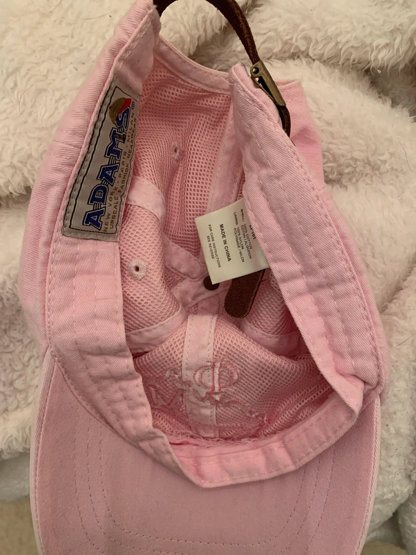 phi Mu Hat In Kentucky outline Pink - Image 2