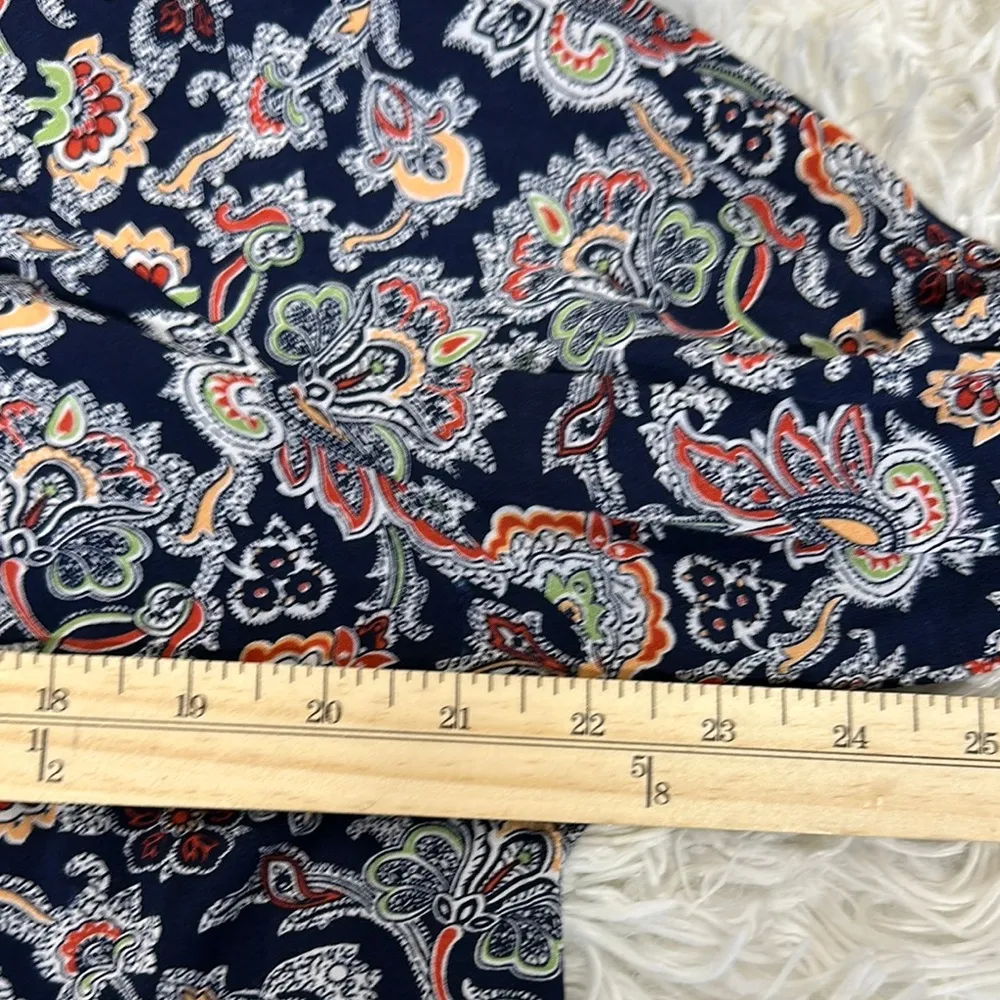 Cynthia Rowley Cold Shoulder Blouse - Image 5