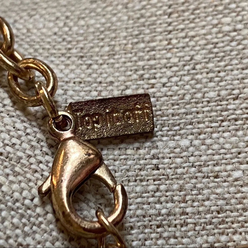 Top it Off Necklace Blue - Image 7