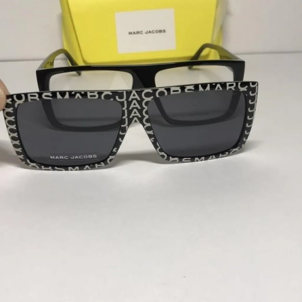 Marc Jacobs Black and White Sunglasses MARC 672/CS - Image 11