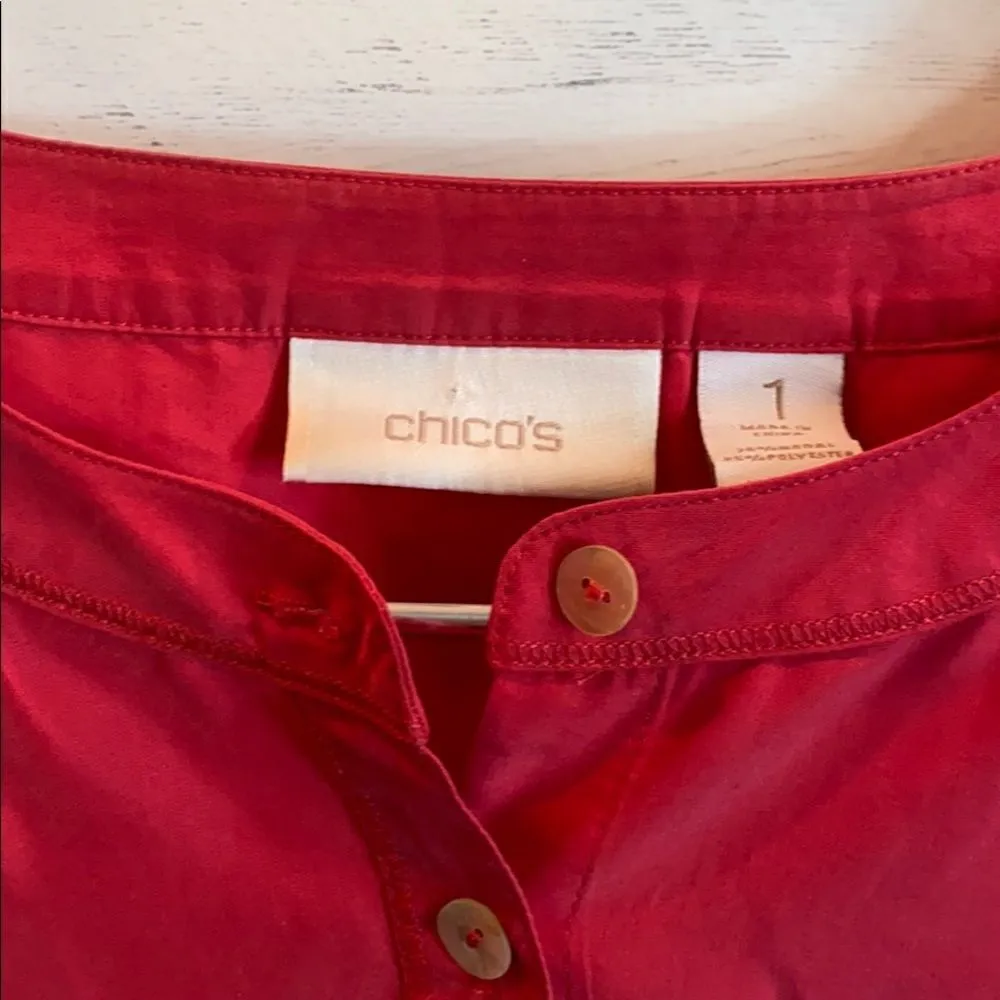 Chico’s Button-down  - Image 3