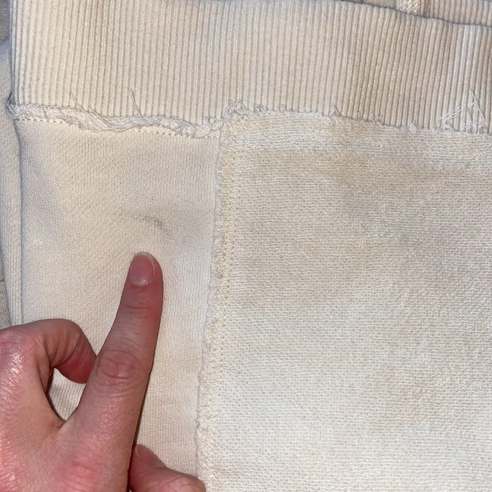 Anthropologie Pilcro Imogen Seamed Tunic Top in Ivory Size XS - Image 7