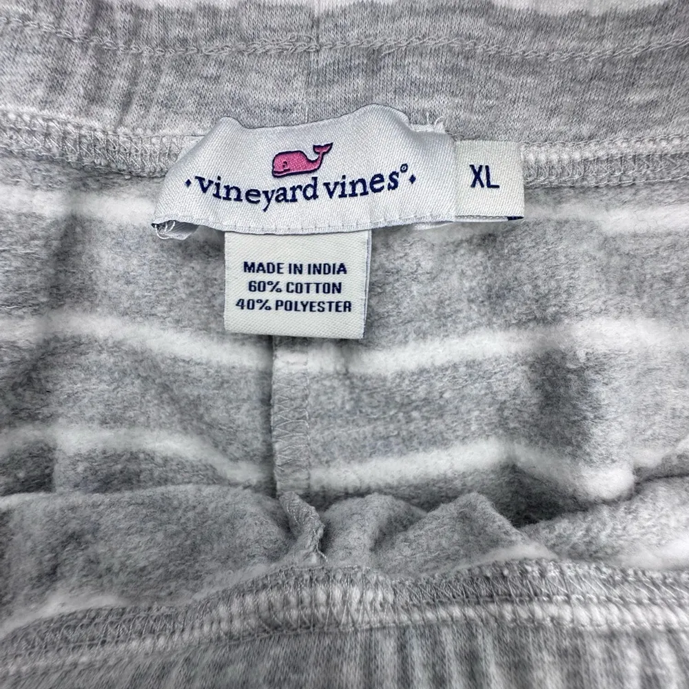 Vineyard Vines Stripe Sweatpants Jogger Pants - Image 4