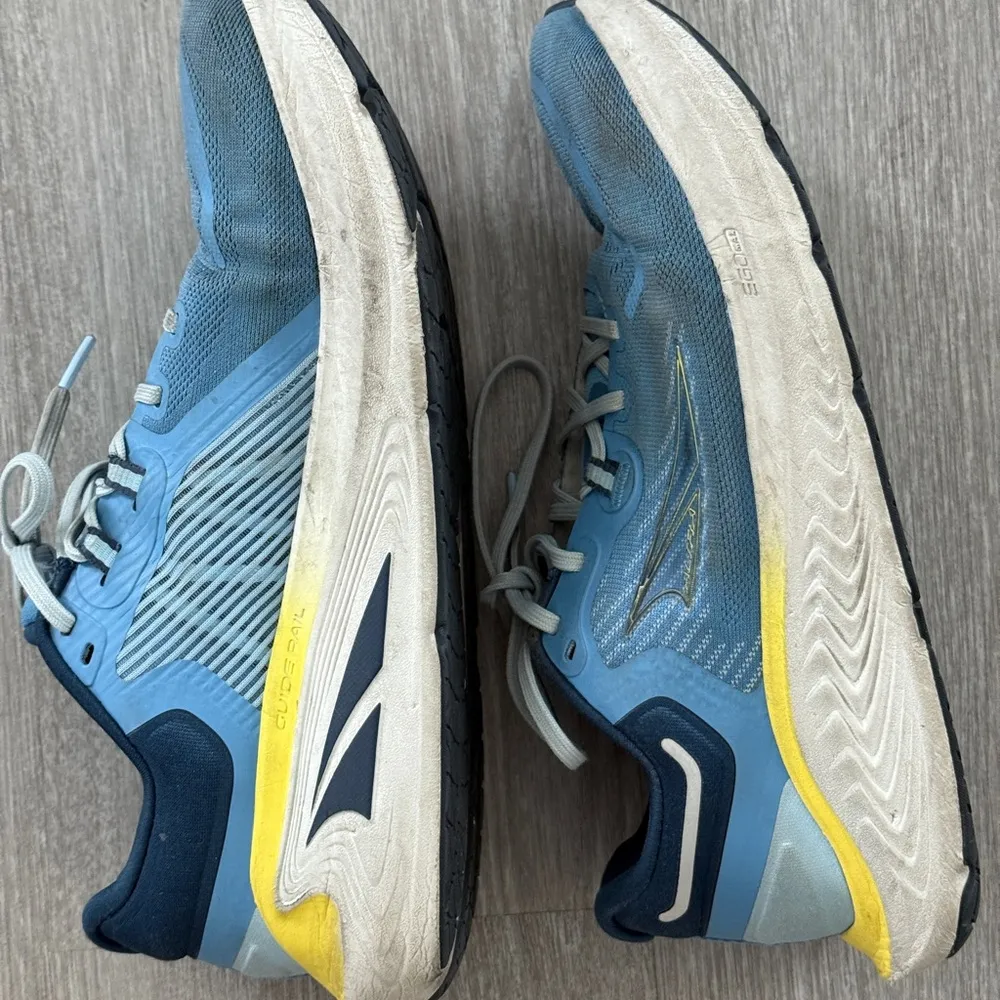 Altra Women’s Running Shoes Size 10 – Blue/Yellow | Zero Drop | Used Blue - Image 11