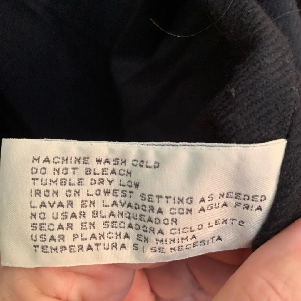 St John’s Bay Women’s Quilted Coat Burgundy/Wine Size Medium Super‎ Stylish - Image 12