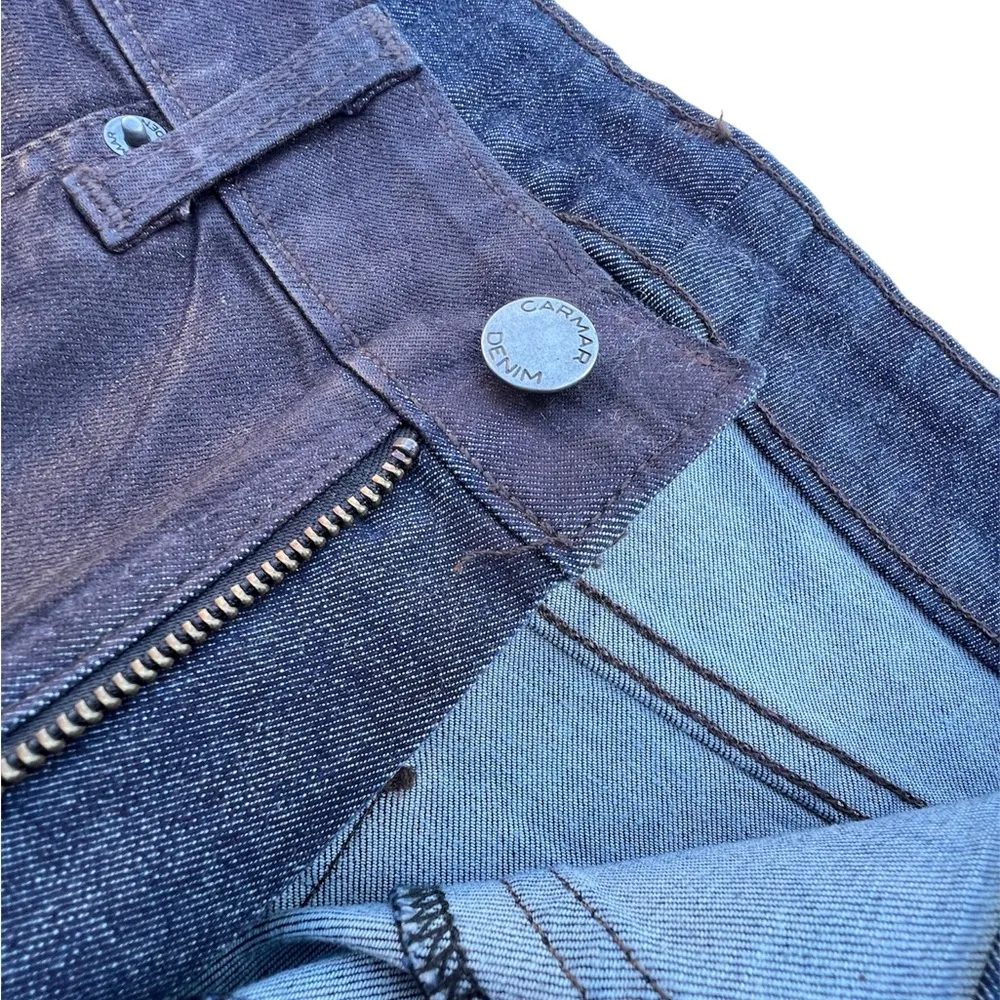 NWT Carmar Robin Style Wax Coated (faux leather) Jeans| Size: 27 - Image 5