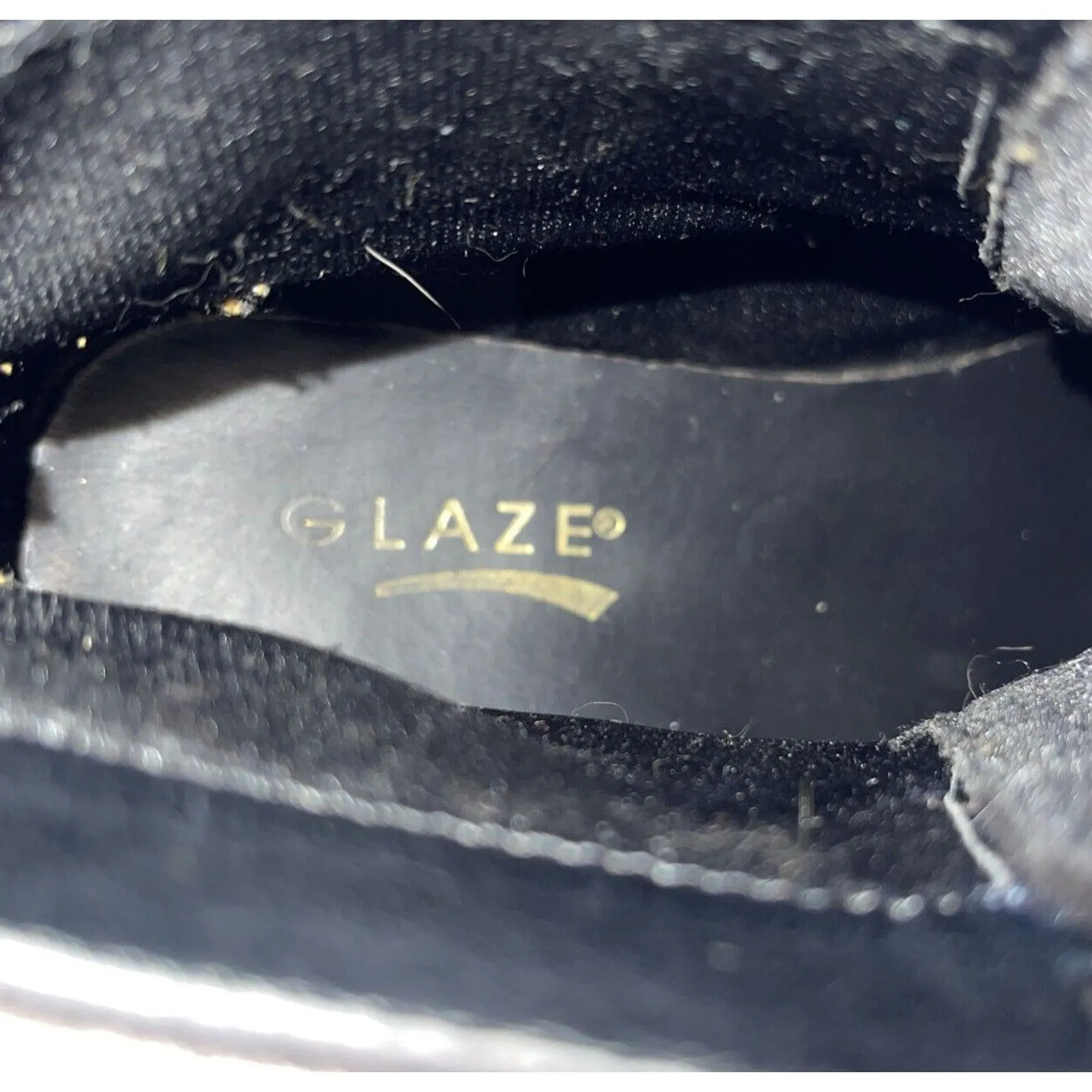 Glaze Womens Sz 6.5 Boots Combat Chunky Ankle lugged Utility Gothic Y2K Grunge - Image 11