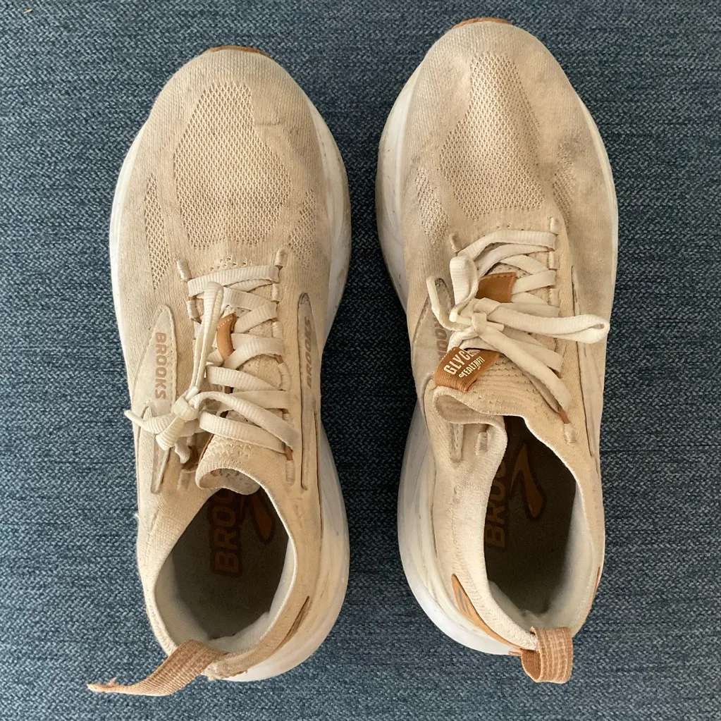 Brooks Women's Cream Running Shoes - Image 2