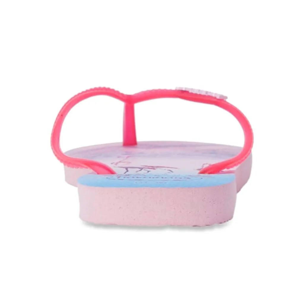 Havaianas Slim Paisage Flip Flops Pink Flamingo Mountains Sea Thong Flat Sandals - Image 3