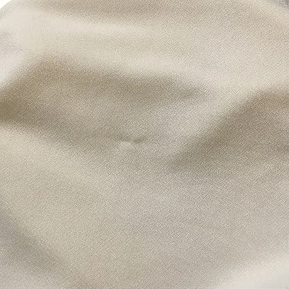 NWT Topia Flounce Sleeve Dress White Size L - Image 4