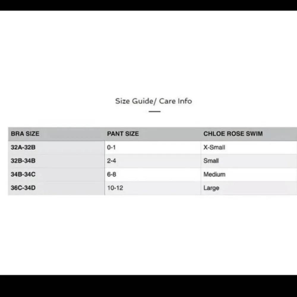 CHLOE ROSE bikini top snake print size small - Image 7