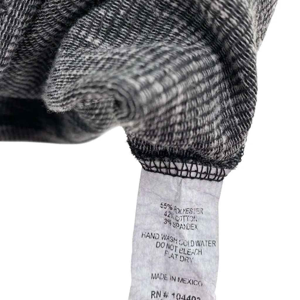 Blu Pepper Ribbed V Neck Cropped Tank Top - Image 5