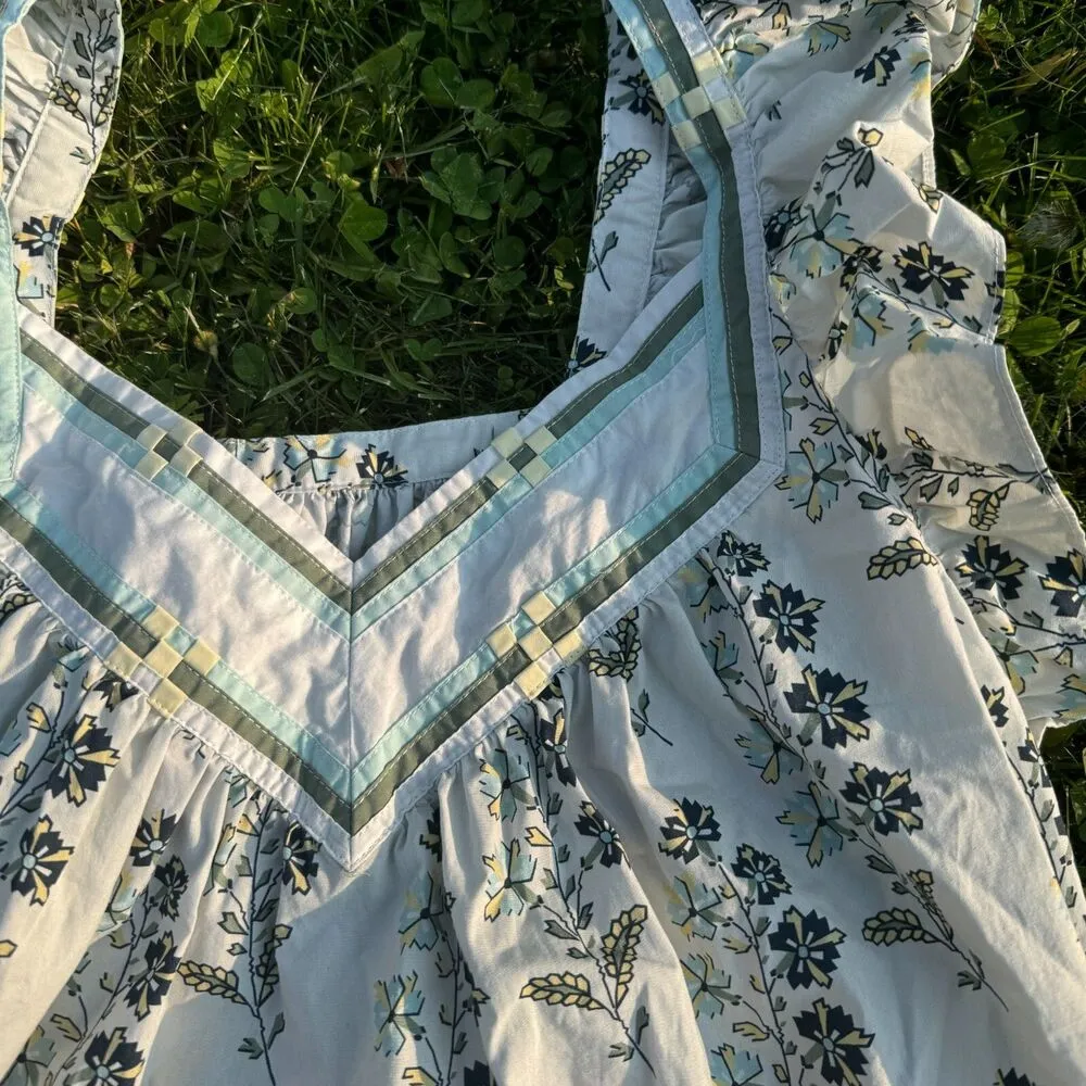 Sleeveless Larkspur Top by La Vie Rebecca Taylor XS - Image 6