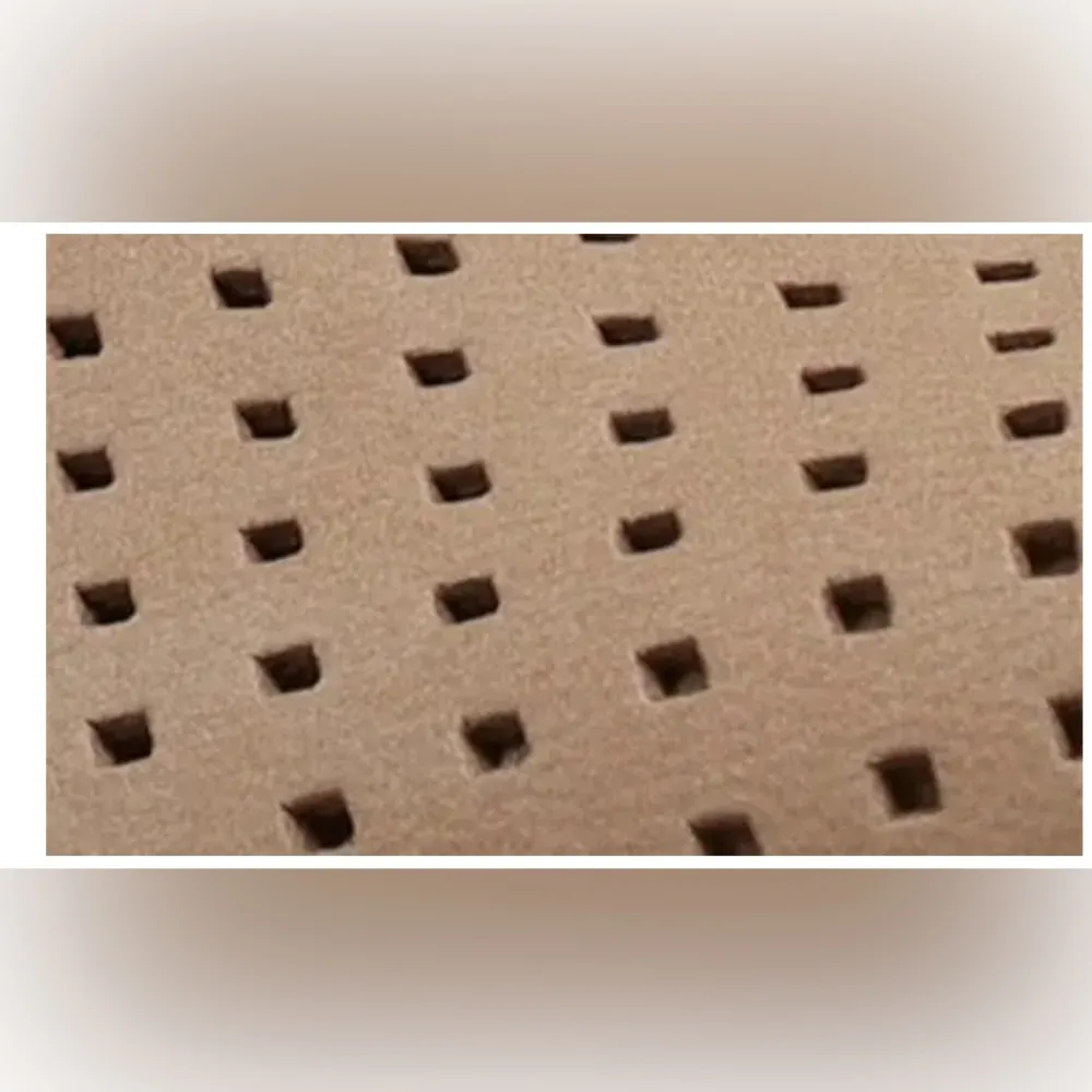 EILEEN FISHER Ergo Wedge Derby - Barley SIZE 10 NWOB TAN IN COLOR - Image 4