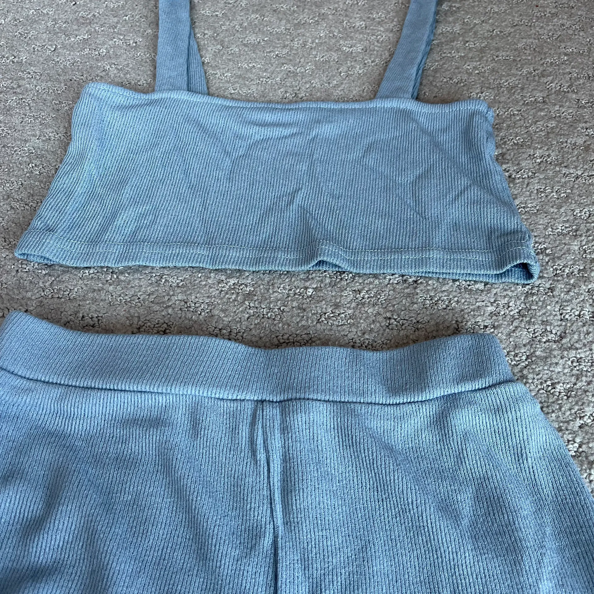 LIONESS Powder Blue  Two Piece Set - Image 2