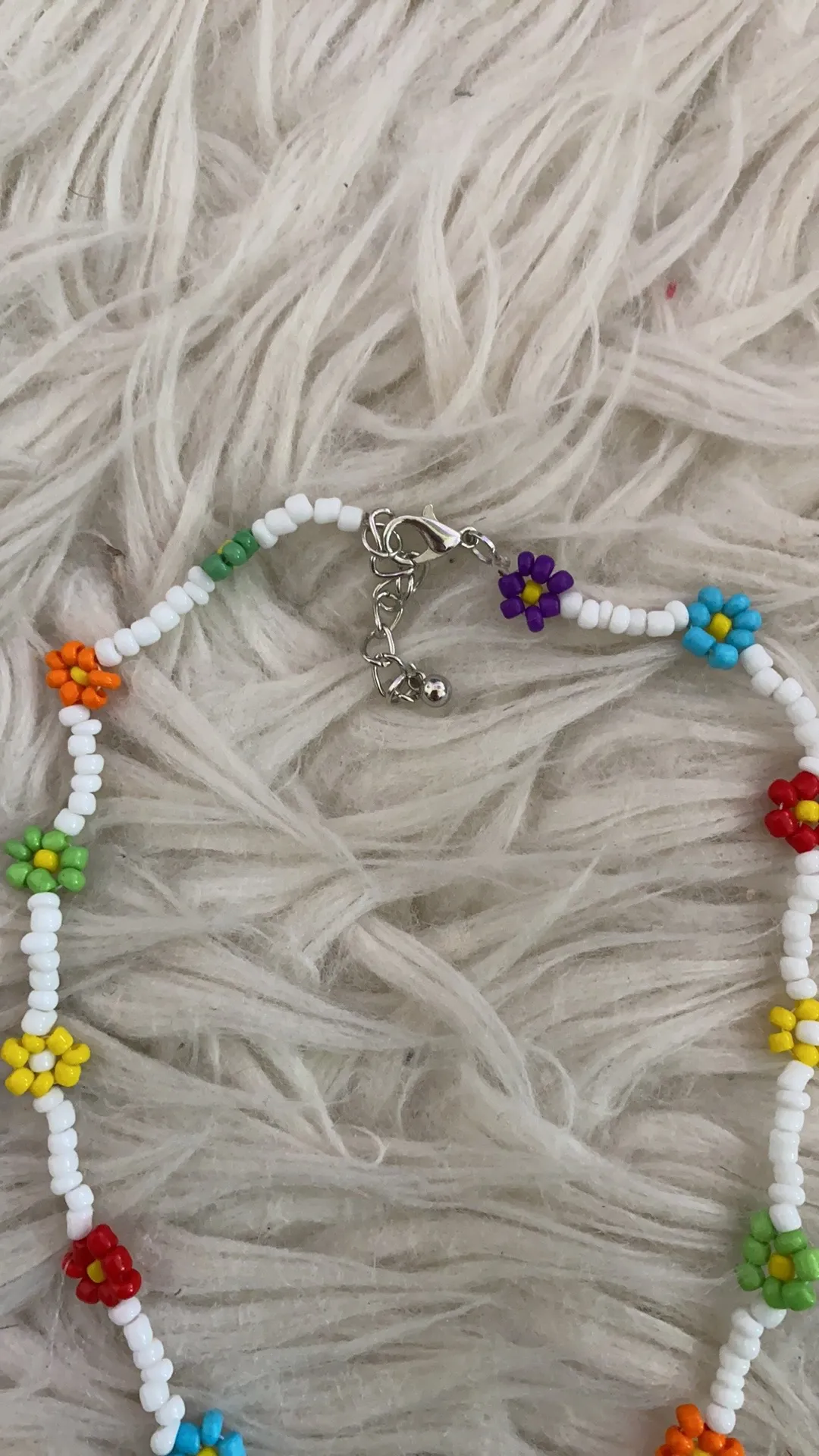 NWOT altar d’state beaded flower necklace  - Image 7