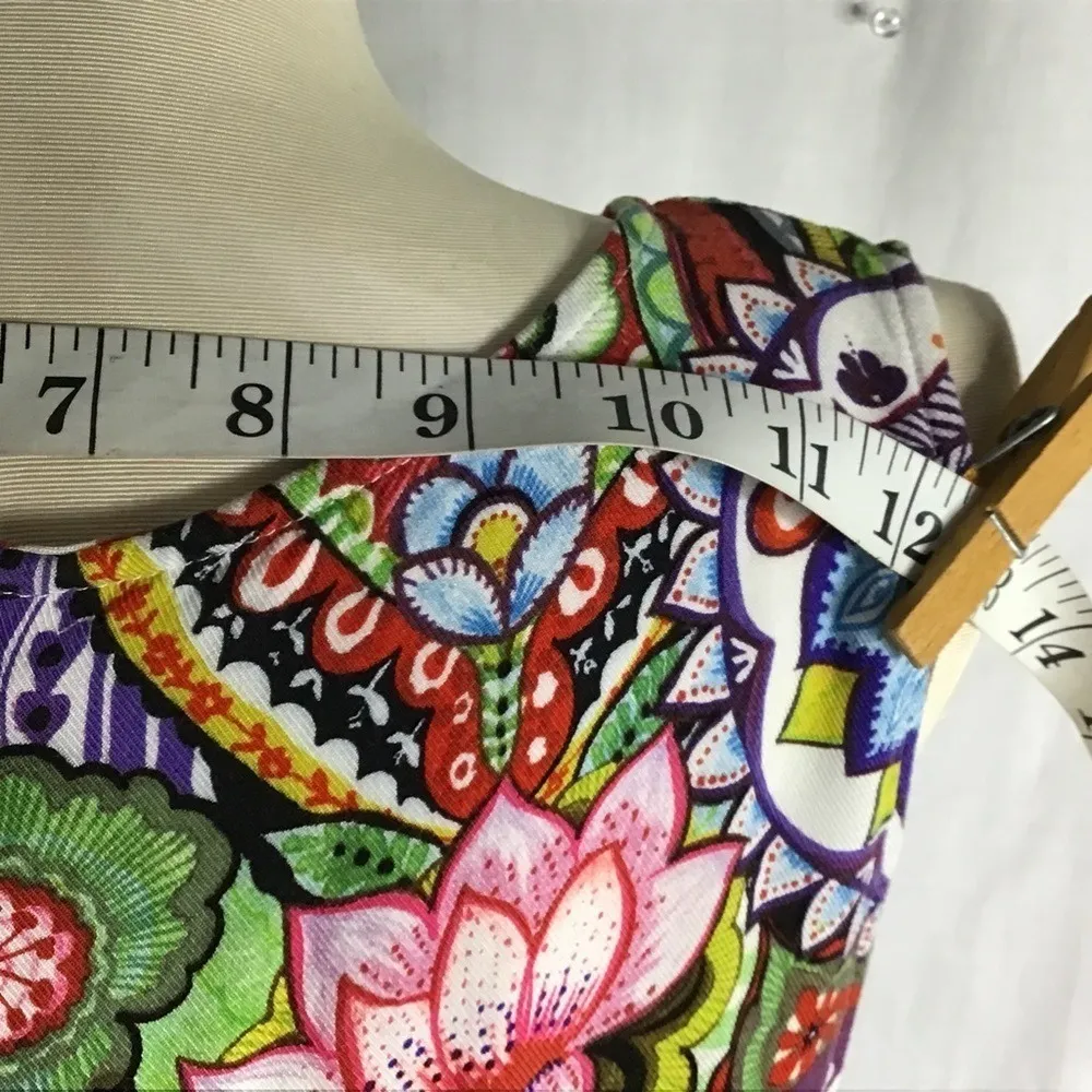 Desigual Brigitte White 2 Pc‎ Bundle Dress Sz 40 Med US - Tunic Top Sz XL - Image 12