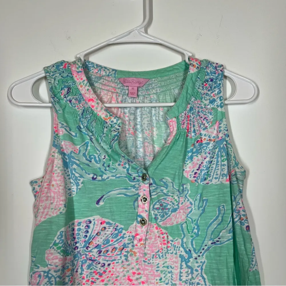 Lilly Pulitzer Essie Tank Size XS - Image 5