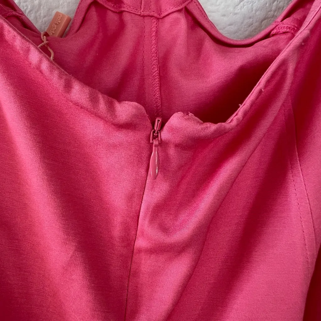 NWT Cult Gaia Nadeesha Dress in Blossom Pink - Image 6