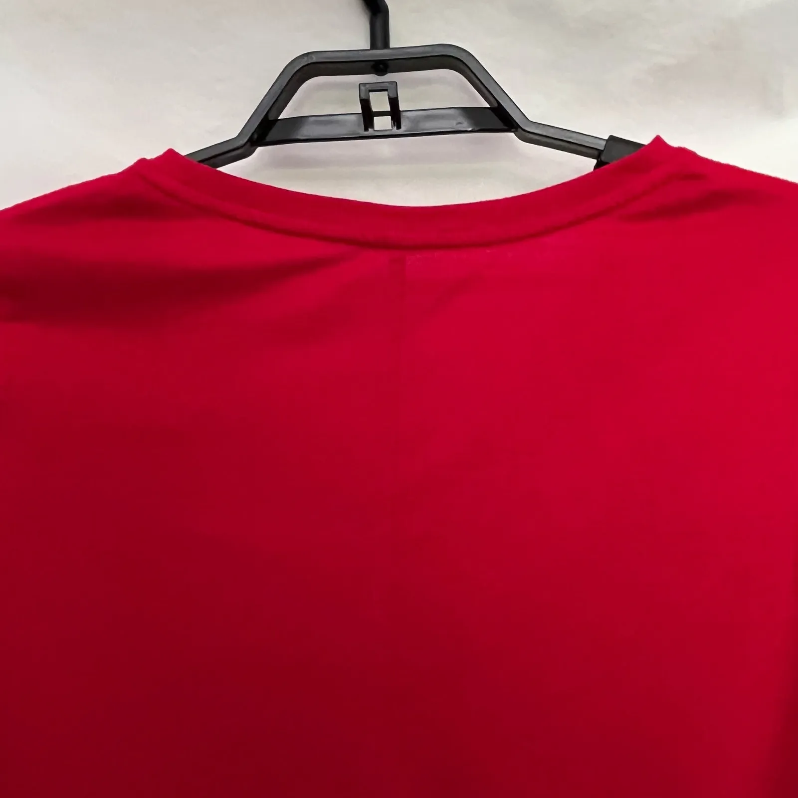 Disney JOY Womens T-Shirt Top Sz L Holiday Glitter Snowflake Christmas Winter - Image 6