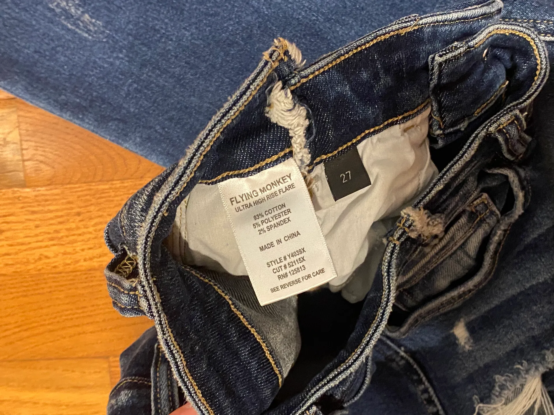 flying monkey Ultra High Rise Flare - Image 8