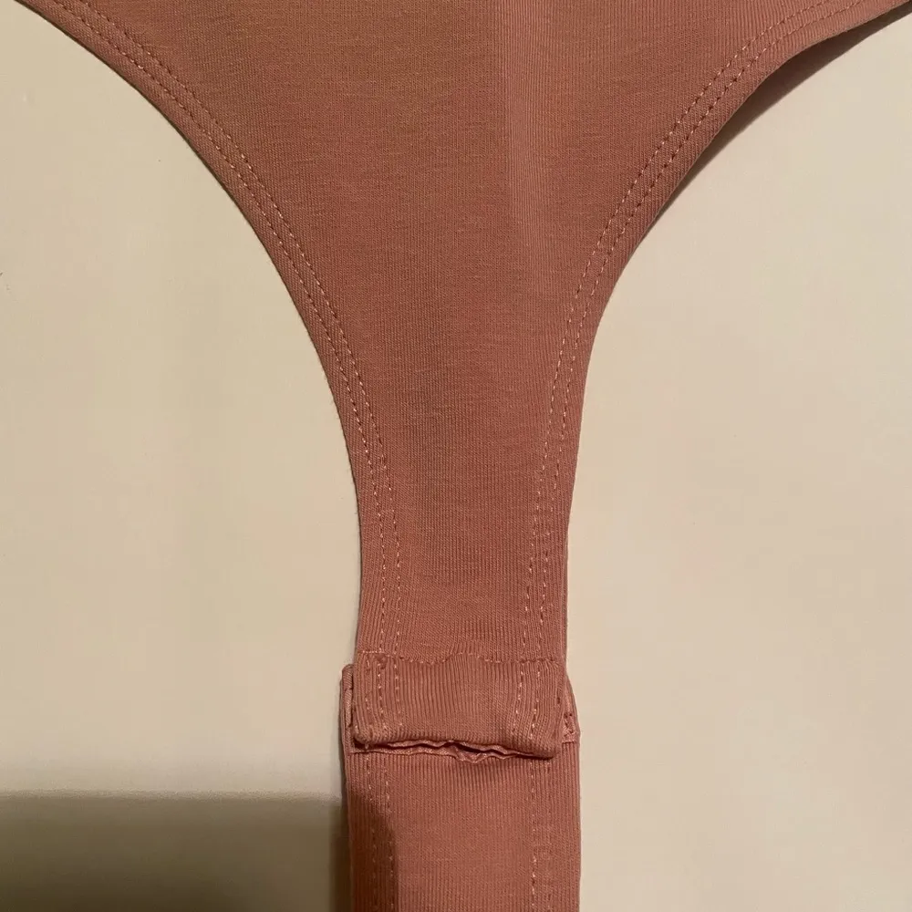 Asos Mauve Sleeveless Thong Bodysuit NWT- 8 - Image 4