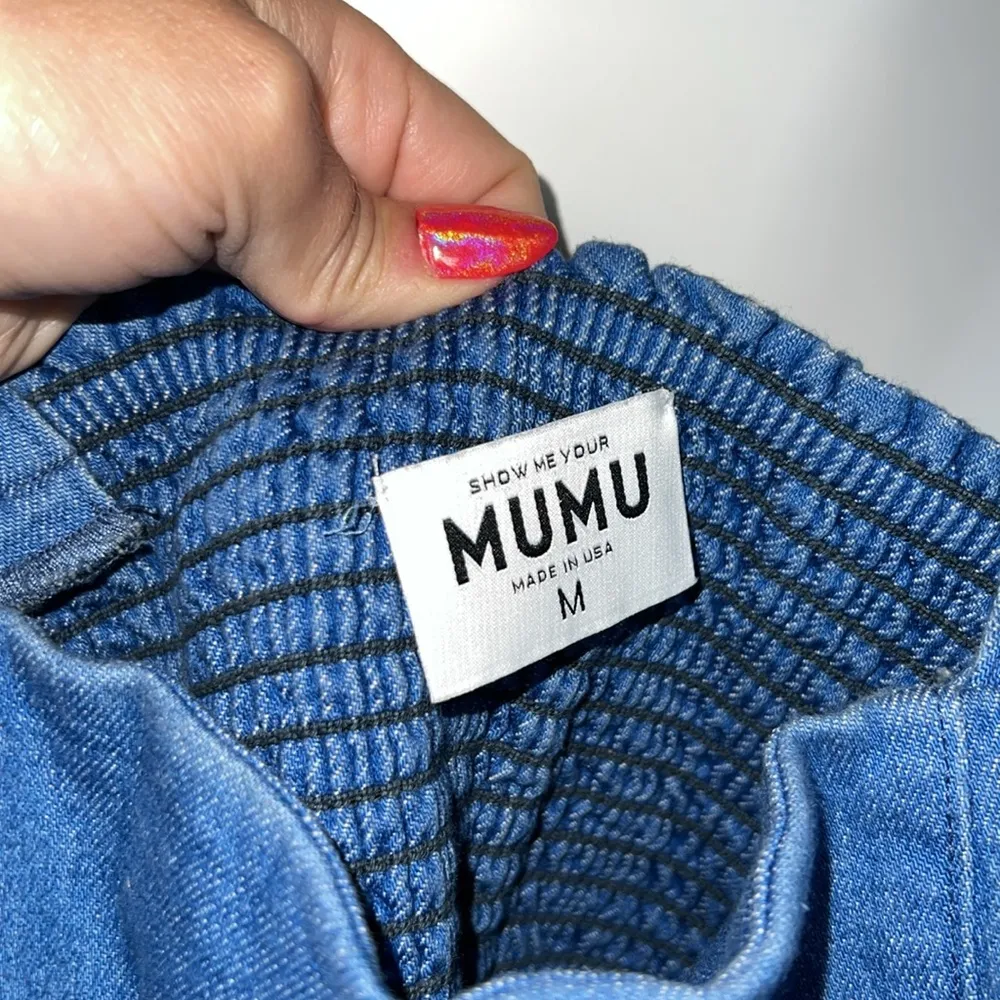 NWOT Show Me Your Mumu Billings Belted Mini Dress - Image 6