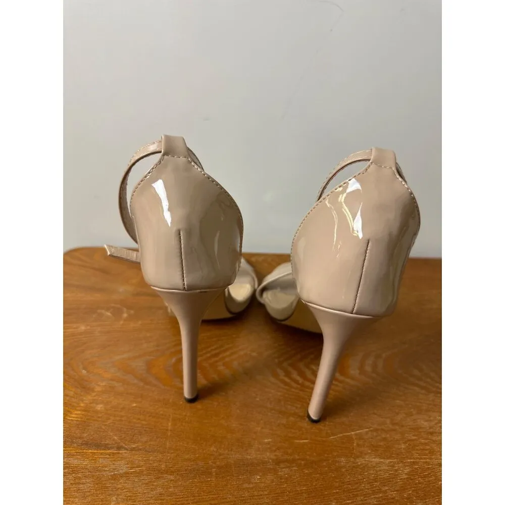 Unbranded Women’s Stiletto High Heels Shoes Patent Nude Size 38 SKU 2831 - Image 7