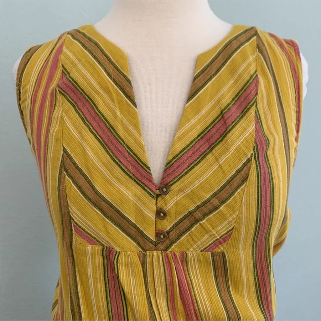 Prana California Dreaming Stripe Maxi Dress XL $99 - Image 7
