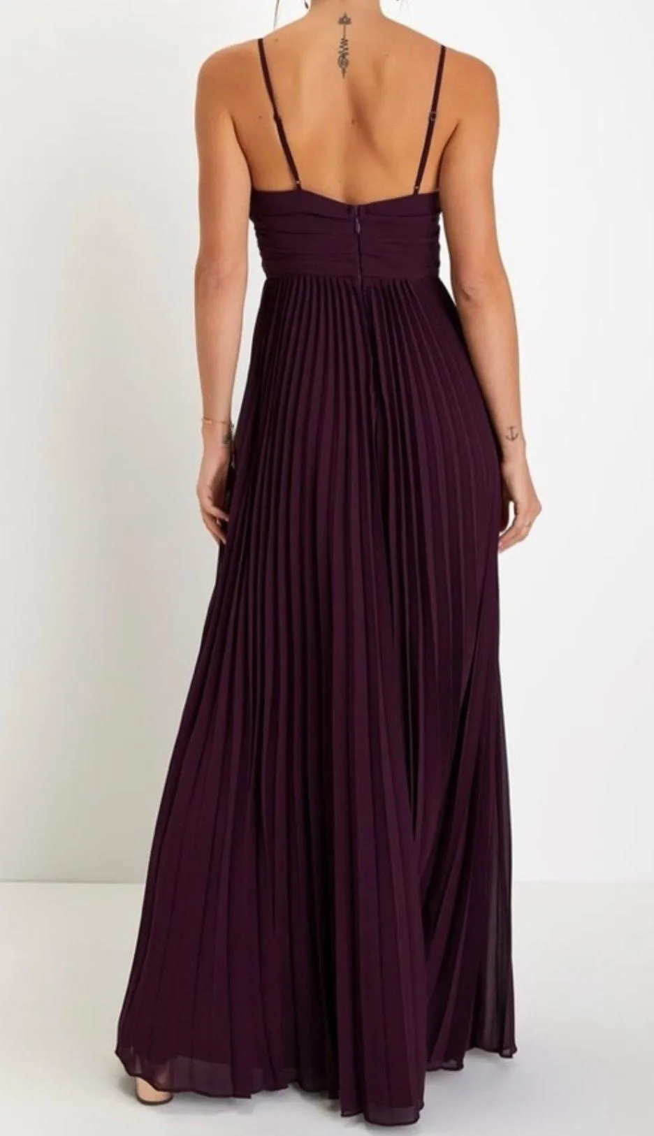 Purple Dress - Image 3