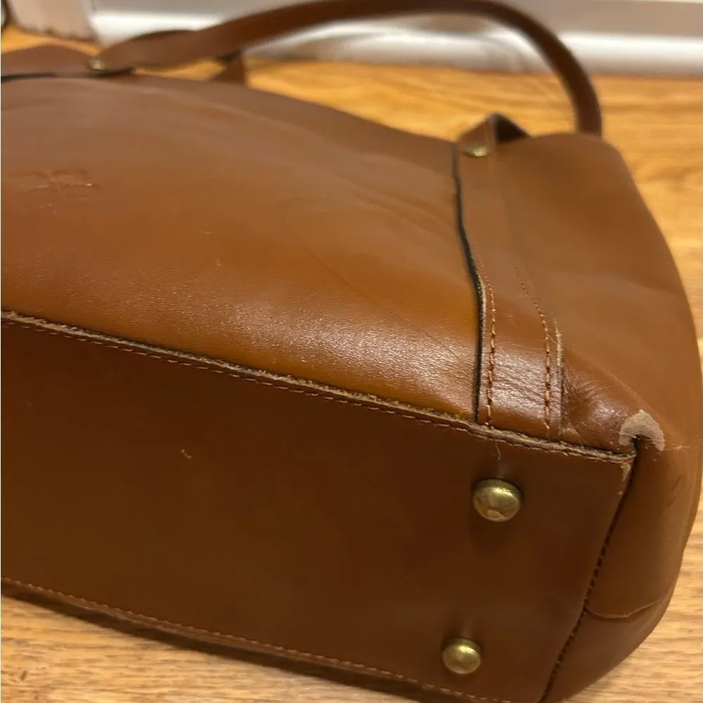 Patricia Nash Heritage Tan Chantilly Vegan Shoulder Bag Style P64501 MSRP 269.00 - Image 8