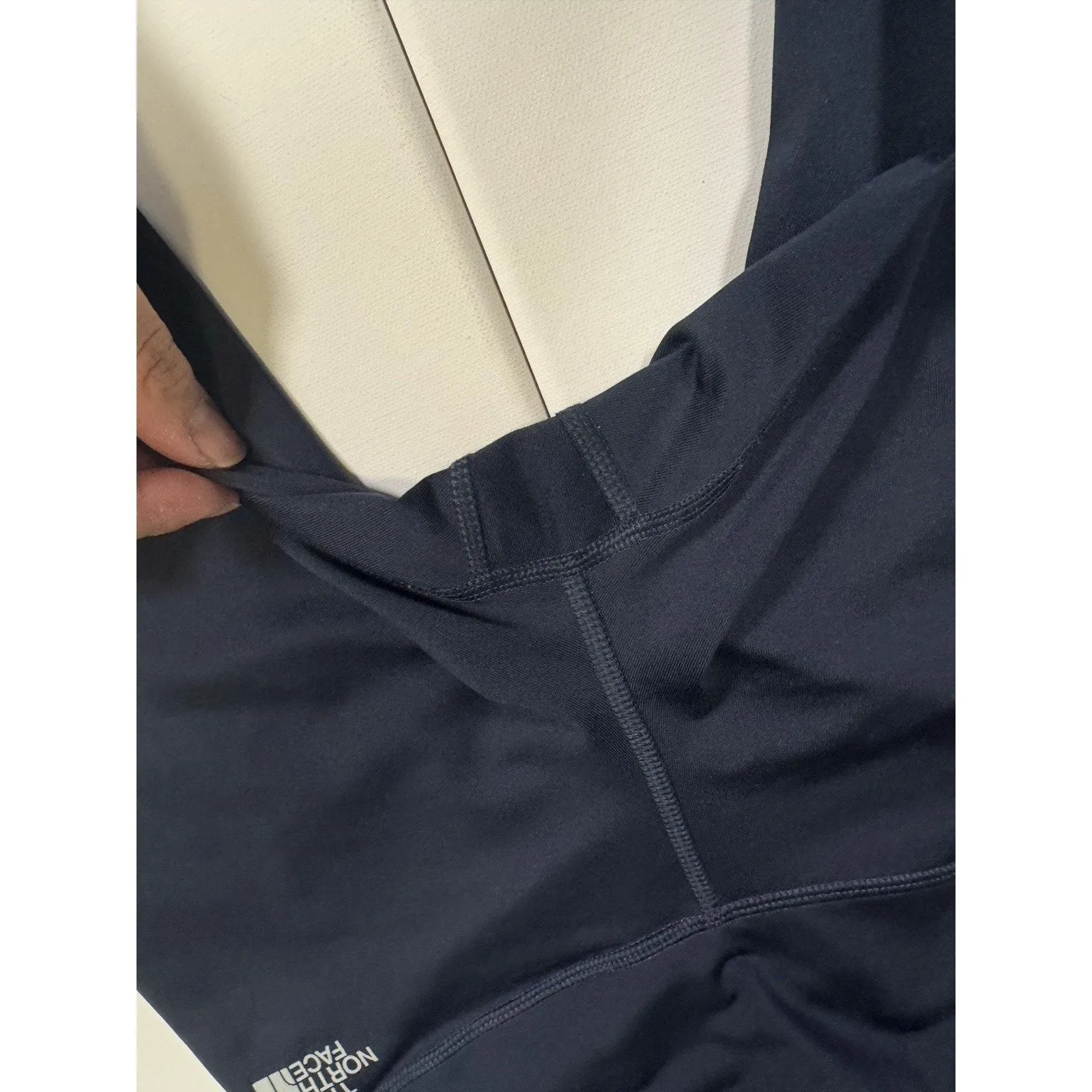 THE NORTH FACE “Never Stop Exploring” Navy Leggings FlashDry Women - Size S - Image 6