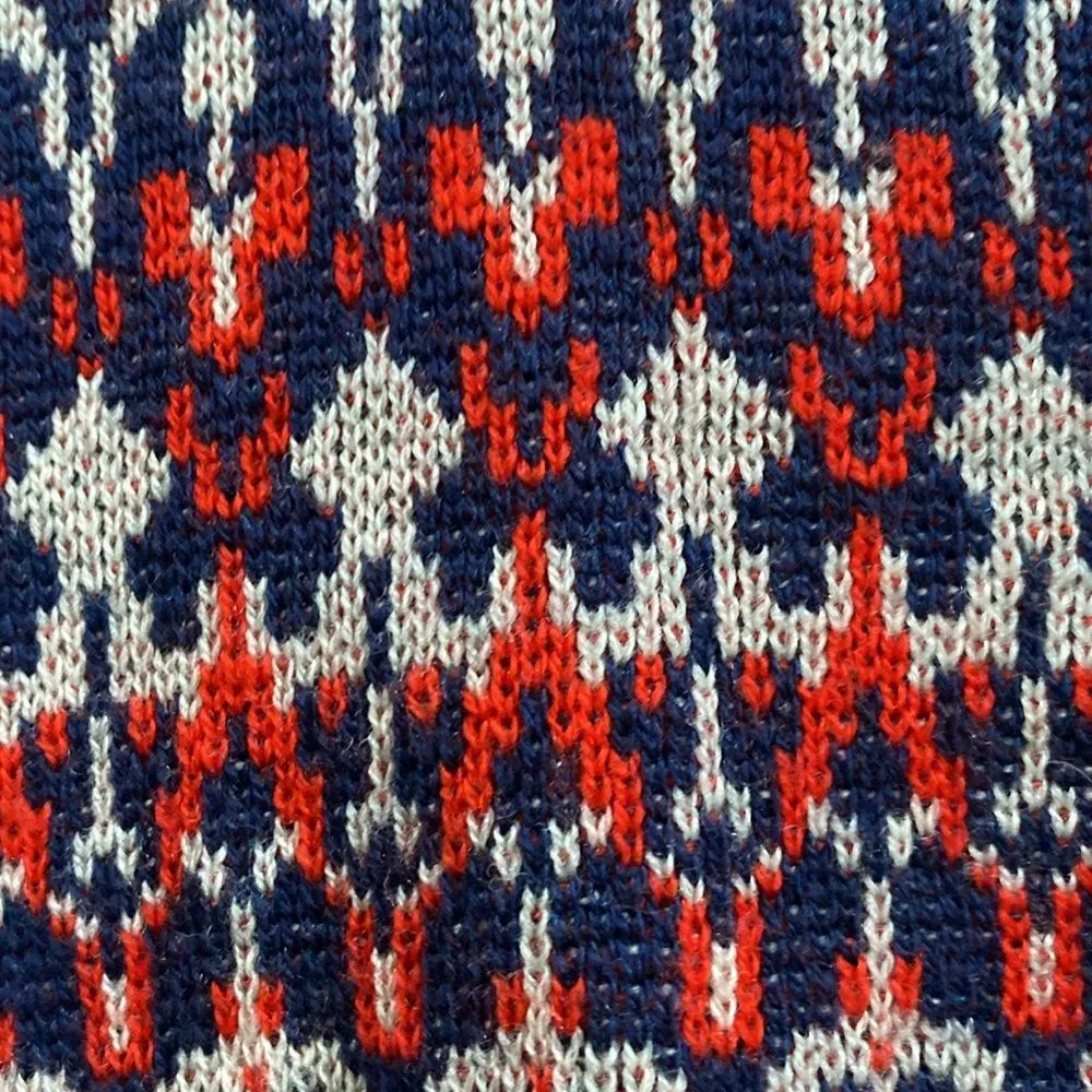 Vintage jaeger lambswool sweater. Size M Blue Size M - Image 3